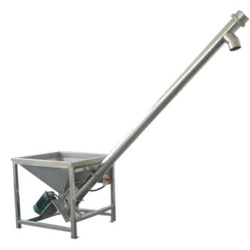 Stainless Steel Flexible Small Screw Auger Conveyor For Milk Powder